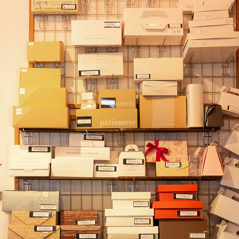 お菓子の材料・ラッピングアイテム04