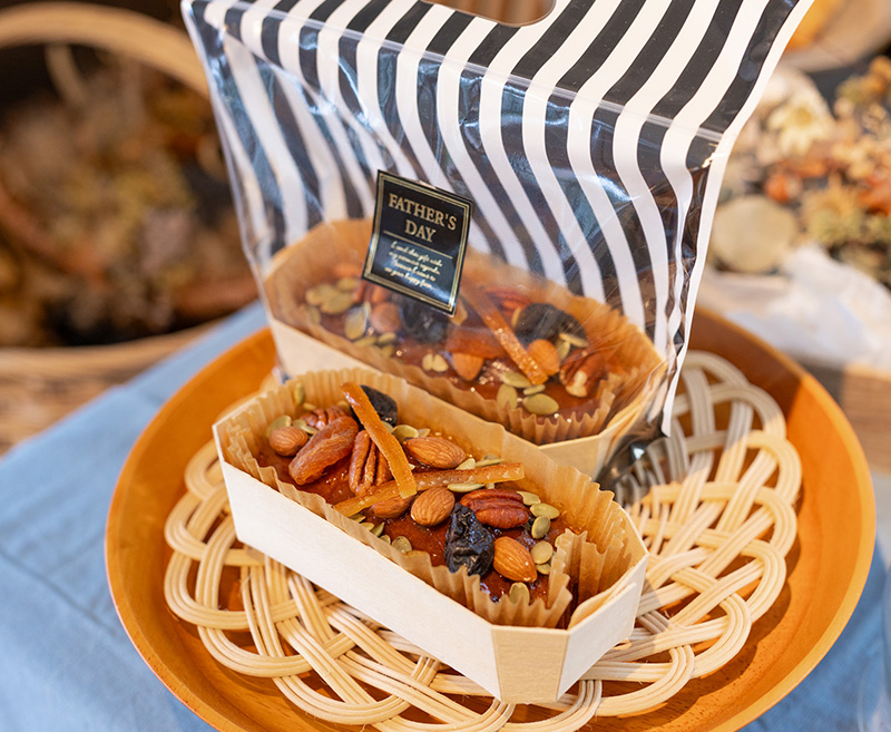 季節のイベントに合わせたお菓子